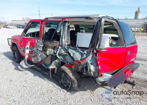 1999 Chevrolet Tahoe Ls z USA, uszkodzony, nr VIN 1GNEK13R8XJ460910